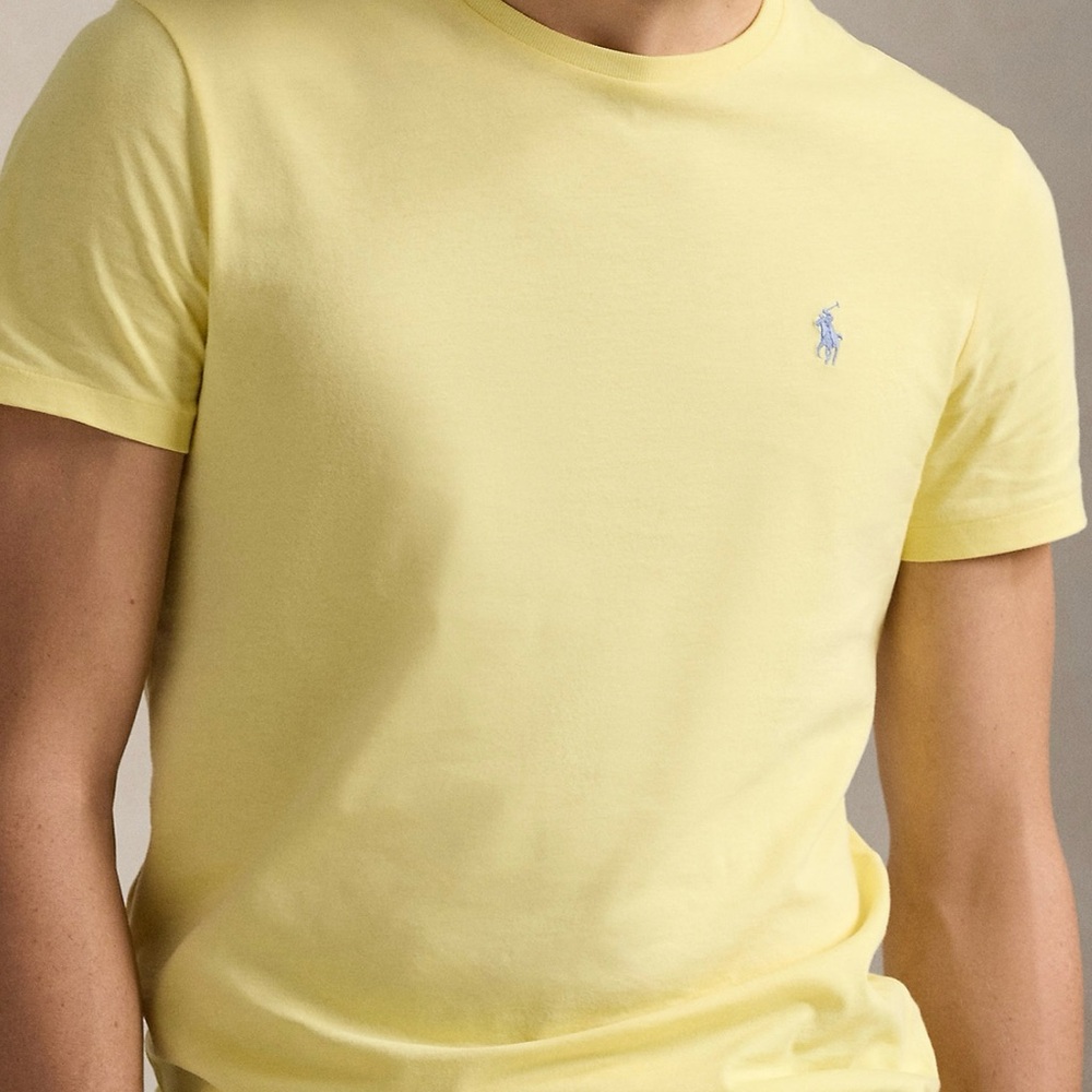 Polo by Ralph Lauren Yellow Short Sleeve Tee